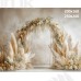 Tło fotograficzne Boho 3506